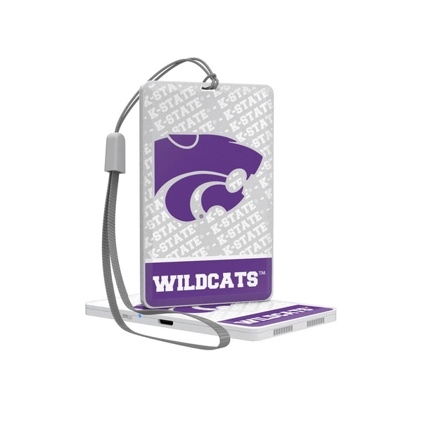 Kansas State Wildcats Endzone Plus Bluetooth Pocket Speaker
