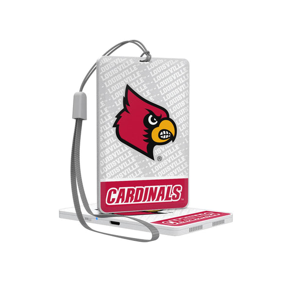 Louisville Cardinals Endzone Plus Bluetooth Pocket Speaker