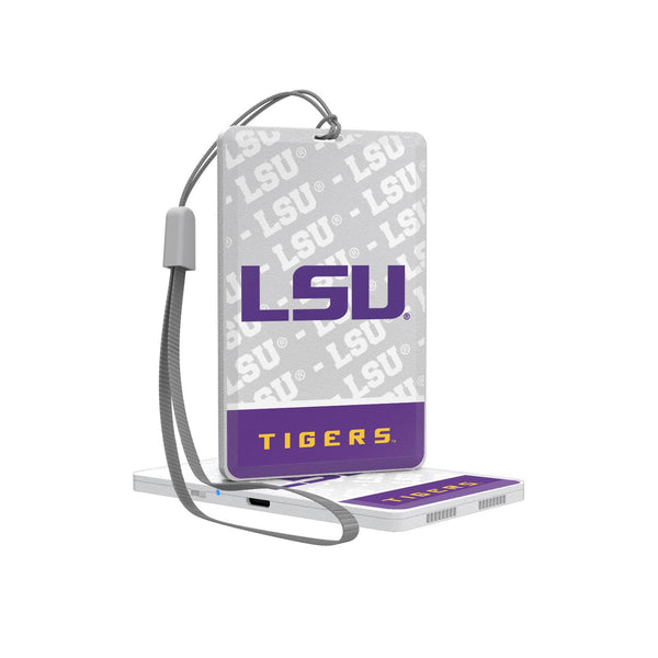 Louisiana State University Tigers Endzone Plus Bluetooth Pocket Speaker