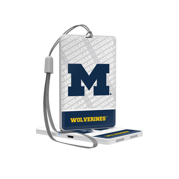 Michigan Wolverines Endzone Plus Bluetooth Pocket Speaker