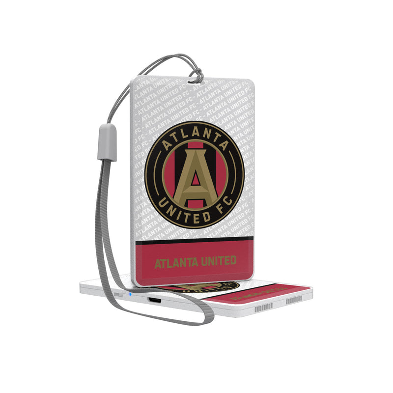 Atlanta United FC Endzone Plus Bluetooth Pocket Speaker