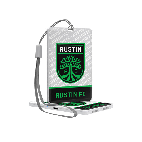 Austin FC  Endzone Plus Bluetooth Pocket Speaker