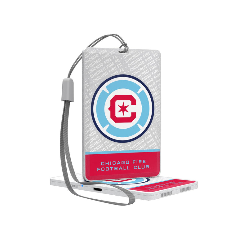Chicago Fire  Endzone Plus Bluetooth Pocket Speaker