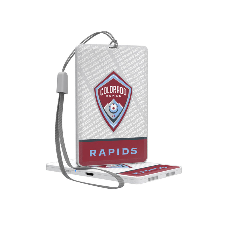 Colorado Rapids Endzone Plus Bluetooth Pocket Speaker