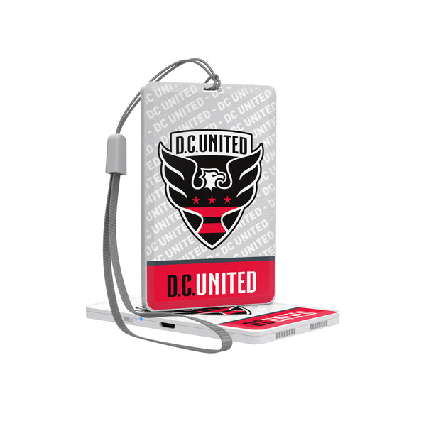DC United  Endzone Plus Bluetooth Pocket Speaker
