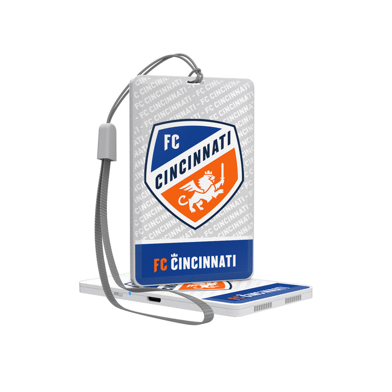 FC Cincinnati  Endzone Plus Bluetooth Pocket Speaker