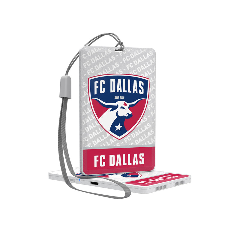 FC Dallas  Endzone Plus Bluetooth Pocket Speaker