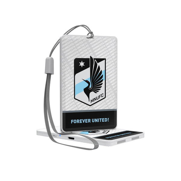 Minnesota United FC   Endzone Plus Bluetooth Pocket Speaker