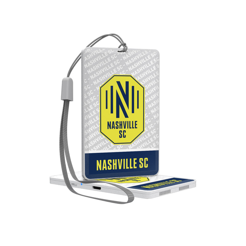 Nashville SC  Endzone Plus Bluetooth Pocket Speaker