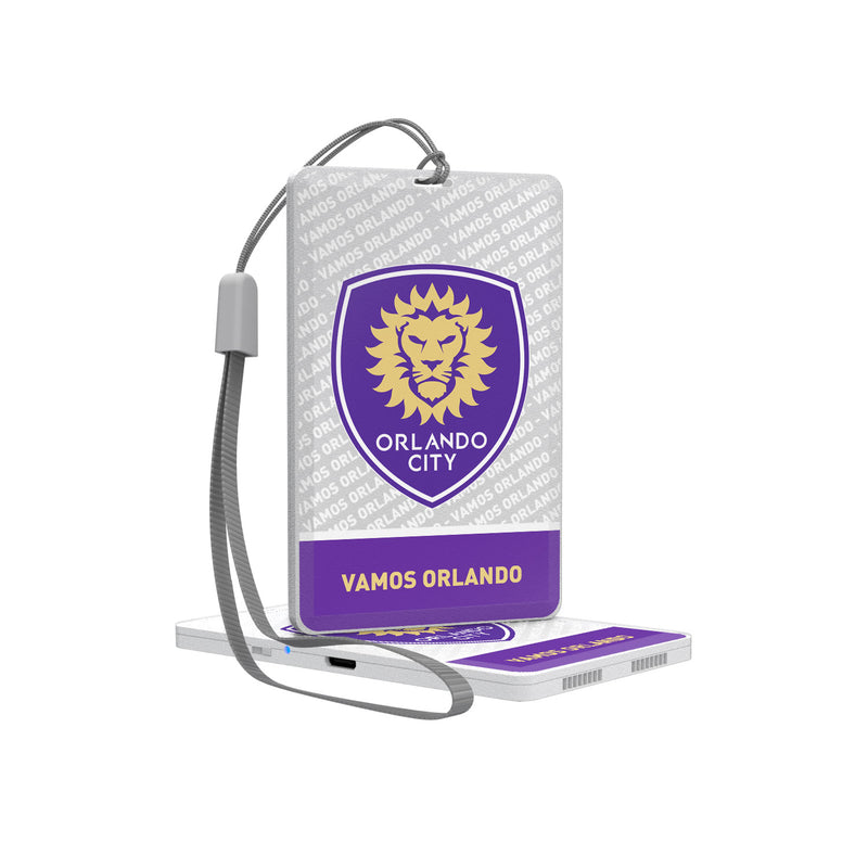 Orlando City Soccer Club  Endzone Plus Bluetooth Pocket Speaker