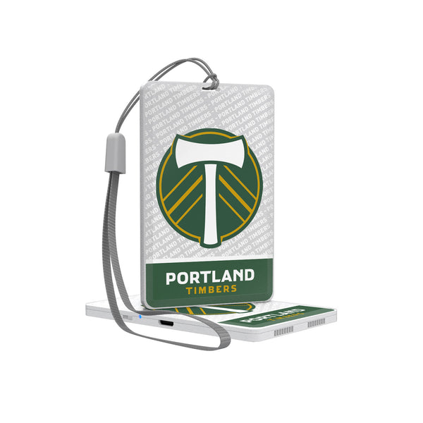 Portland Timbers   Endzone Plus Bluetooth Pocket Speaker