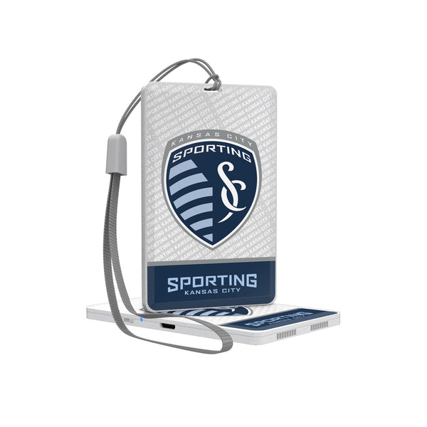 Sporting Kansas City   Endzone Plus Bluetooth Pocket Speaker