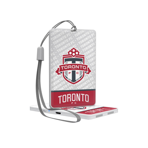 Toronto FC   Endzone Plus Bluetooth Pocket Speaker
