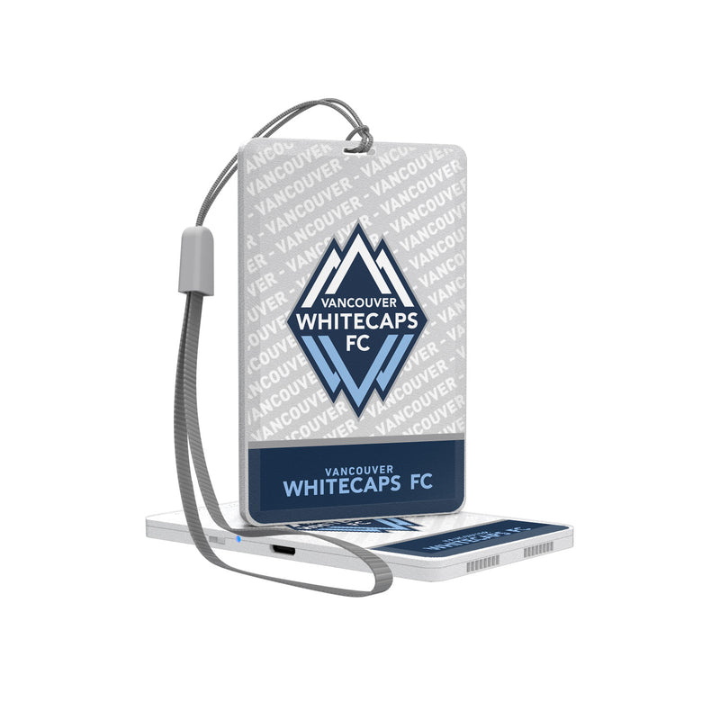 Vancouver Whitecaps   Endzone Plus Bluetooth Pocket Speaker