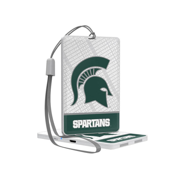 Michigan State Spartans Endzone Plus Bluetooth Pocket Speaker