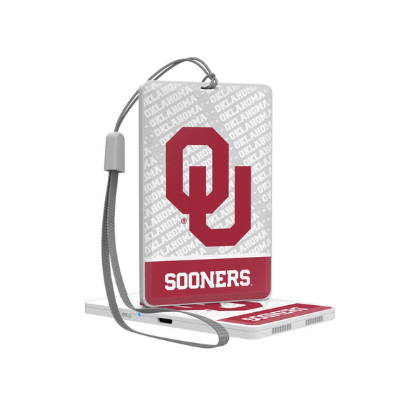 Oklahoma Sooners Endzone Plus Bluetooth Pocket Speaker