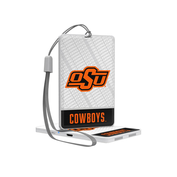 Oklahoma State Cowboys Endzone Plus Bluetooth Pocket Speaker