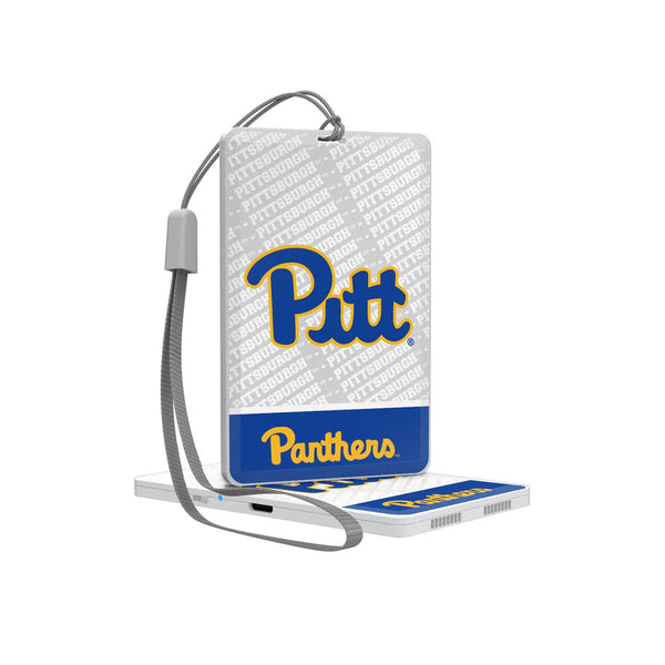 Pittsburgh Panthers Endzone Plus Bluetooth Pocket Speaker