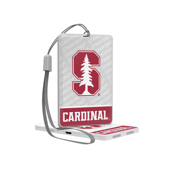 Stanford Cardinal Endzone Plus Bluetooth Pocket Speaker