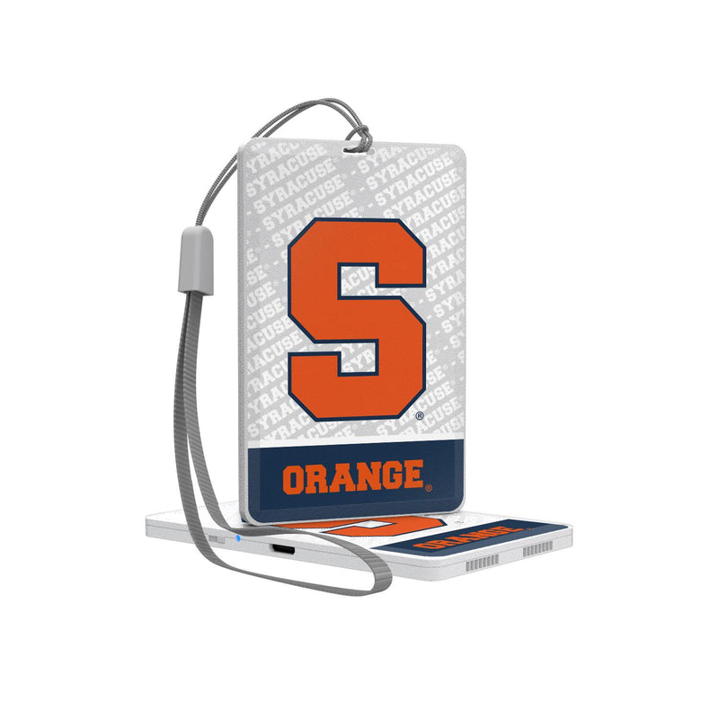 Syracuse Orange Endzone Plus Bluetooth Pocket Speaker