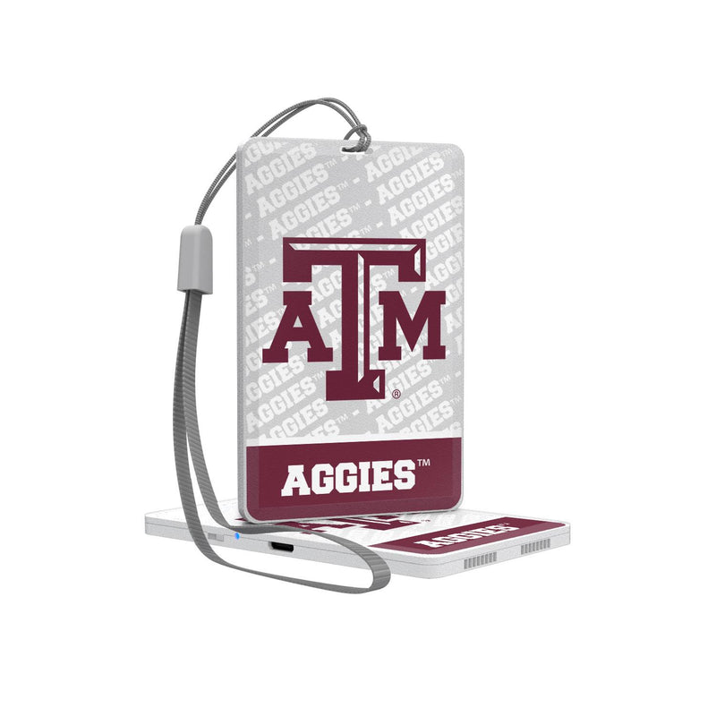 Texas A&M Aggies Endzone Plus Bluetooth Pocket Speaker