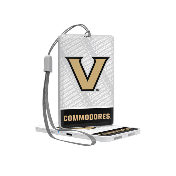 Vanderbilt Commodores Endzone Plus Bluetooth Pocket Speaker