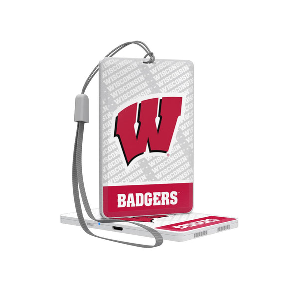 Wisconsin Badgers Endzone Plus Bluetooth Pocket Speaker