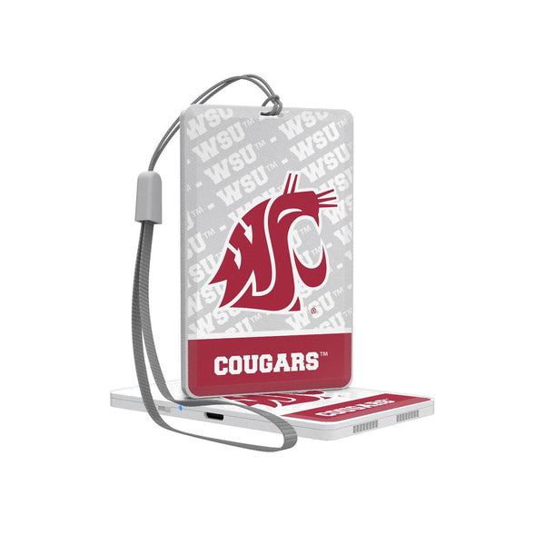 Washington State Cougars Endzone Plus Bluetooth Pocket Speaker