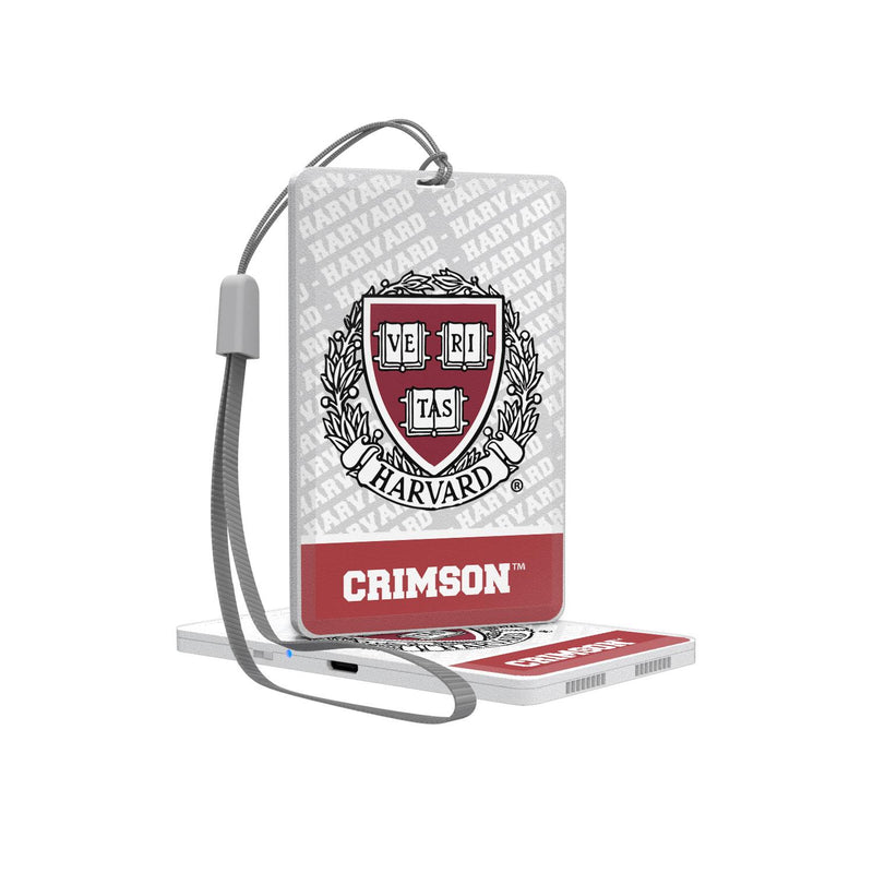 Harvard Crimson Endzone Plus Bluetooth Pocket Speaker
