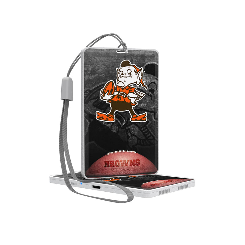 Cleveland Browns Legendary Bluetooth Pocket Speaker