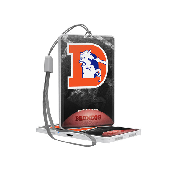 Denver Broncos 1993-1996 Historic Collection Legendary Bluetooth Pocket Speaker