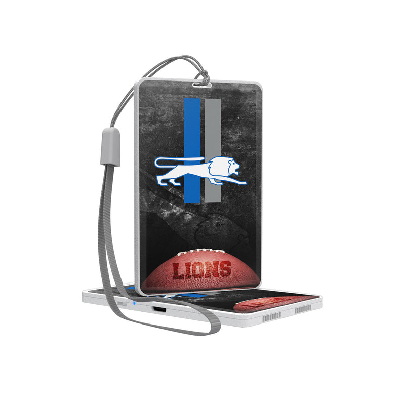 Detroit Lions Retro Legendary Bluetooth Pocket Speaker