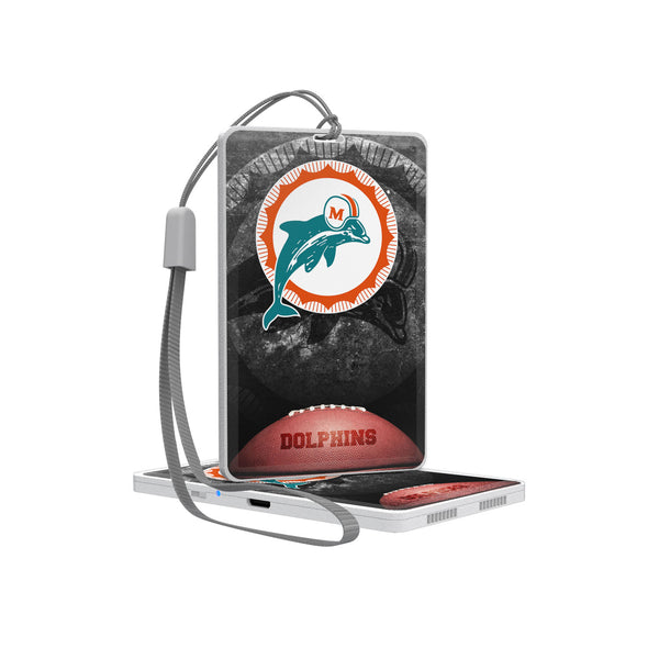 Miami Dolphins 1966-1973 Historic Collection Legendary Bluetooth Pocket Speaker