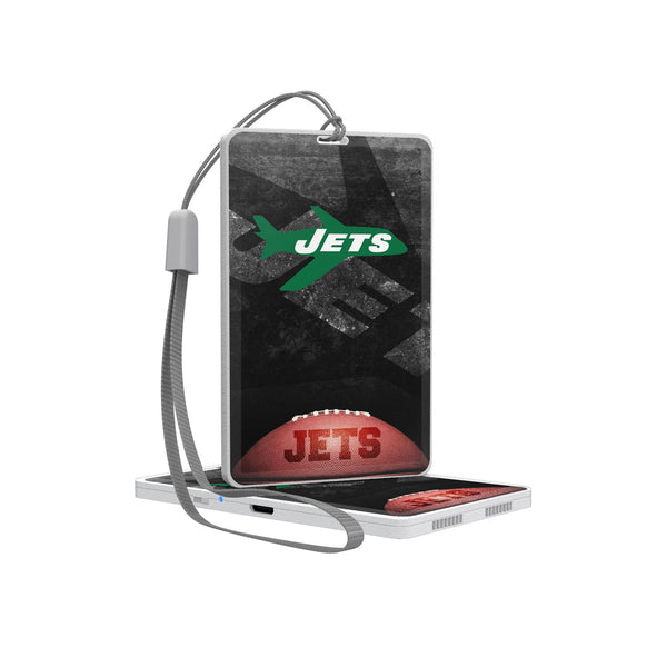 New York Jets 1963 Historic Collection Legendary Bluetooth Pocket Speaker