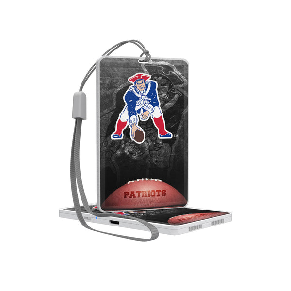 New England Patriots Legendary Bluetooth Pocket Speaker