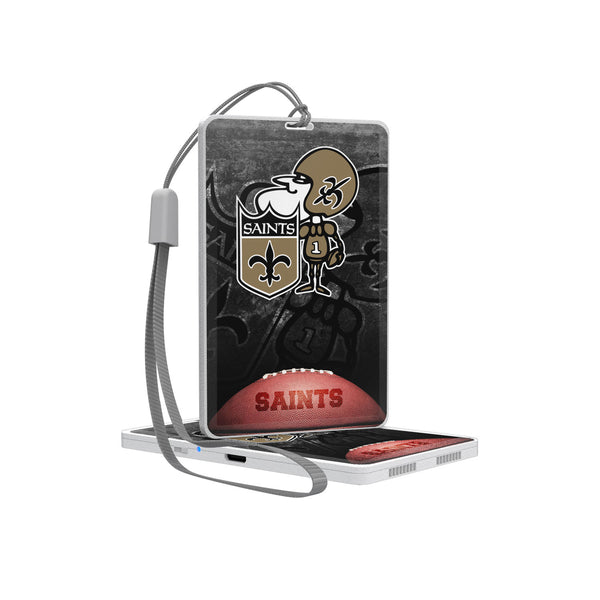 New Orleans Saints Legendary Bluetooth Pocket Speaker