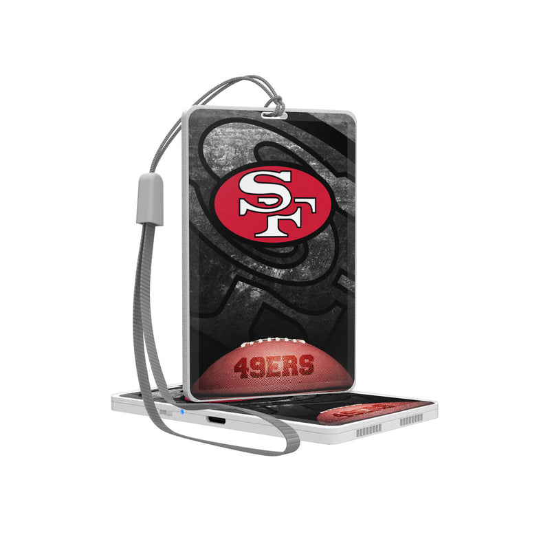 San Francisco 49ers Legendary Bluetooth Pocket Speaker