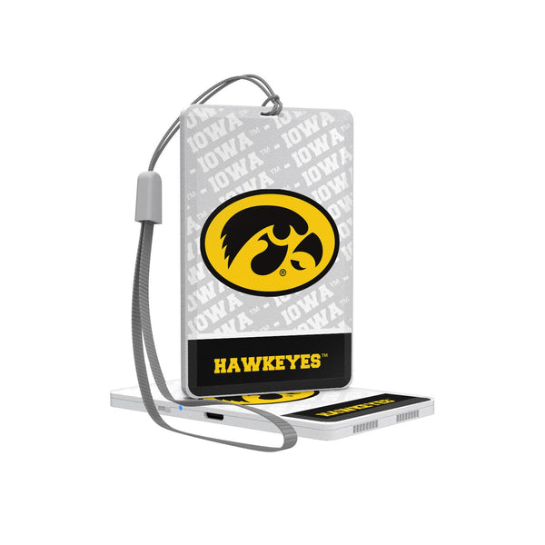 Iowa Hawkeyes Endzone Plus Bluetooth Pocket Speaker