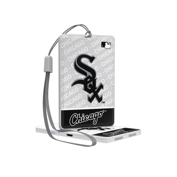 Chicago White Sox Endzone Plus Bluetooth Pocket Speaker