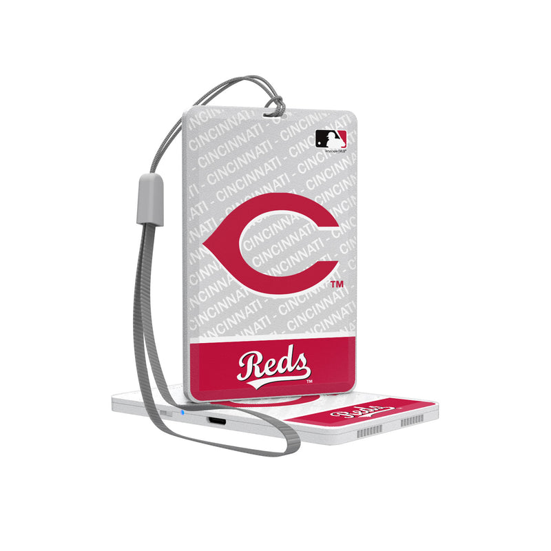 Cincinnati Reds Endzone Plus Bluetooth Pocket Speaker
