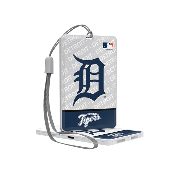 Detroit Tigers Endzone Plus Bluetooth Pocket Speaker