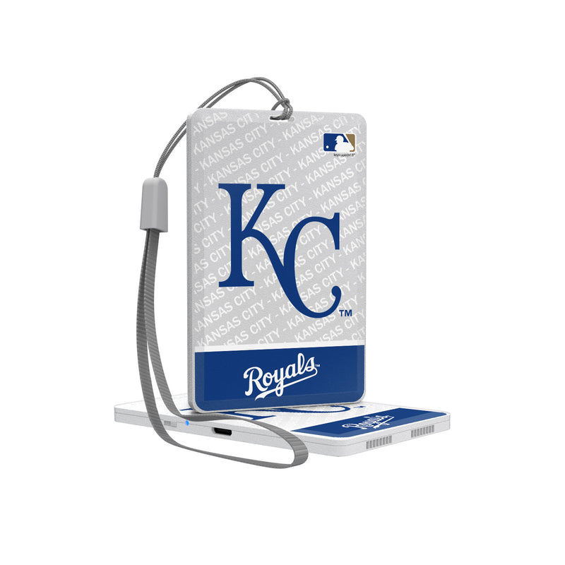 Kansas Royals Endzone Plus Bluetooth Pocket Speaker