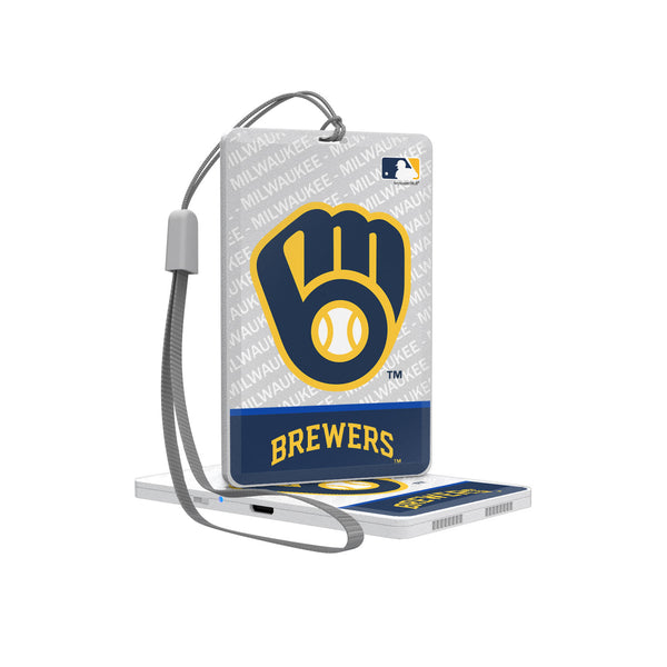 Milwaukee Brewers Endzone Plus Bluetooth Pocket Speaker