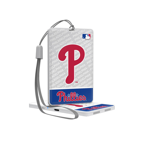 Philadelphia Phillies Endzone Plus Bluetooth Pocket Speaker