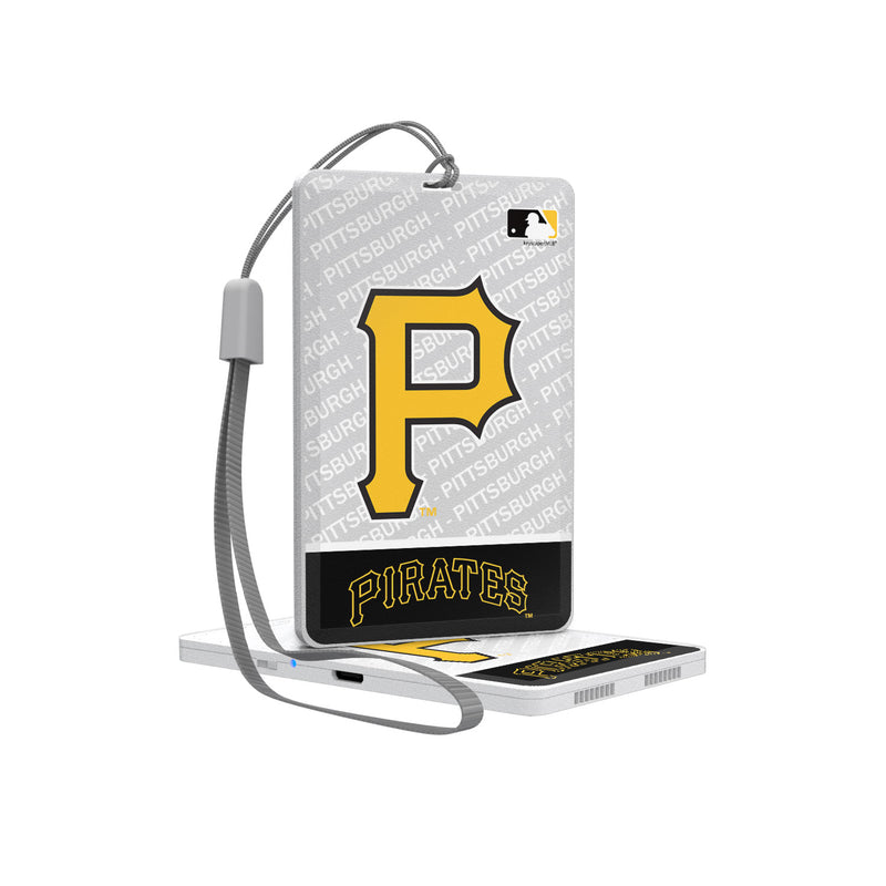 Pittsburgh Pirates Endzone Plus Bluetooth Pocket Speaker