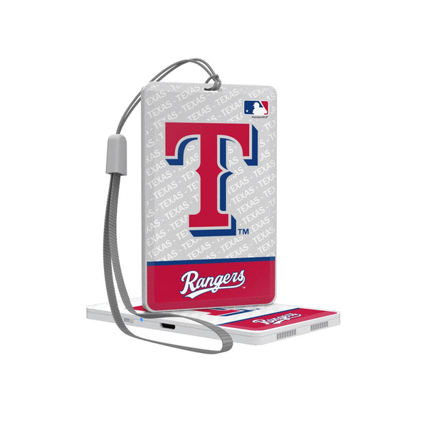 Texas Rangers Endzone Plus Bluetooth Pocket Speaker