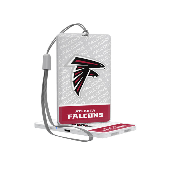 Atlanta Falcons Endzone Plus Bluetooth Pocket Speaker