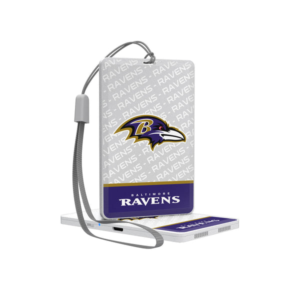Baltimore Ravens Endzone Plus Bluetooth Pocket Speaker
