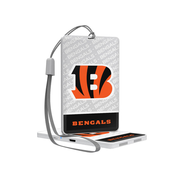 Cincinnati Bengals Endzone Plus Bluetooth Pocket Speaker