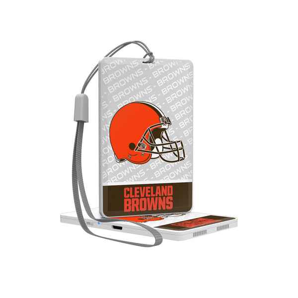 Cleveland Browns Endzone Plus Bluetooth Pocket Speaker